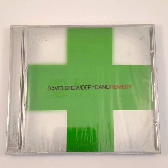 David Crowder Band Remedy CD New Sealed - Picture 1 of 7